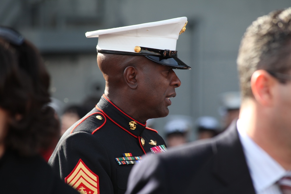 USS New York Commissioning