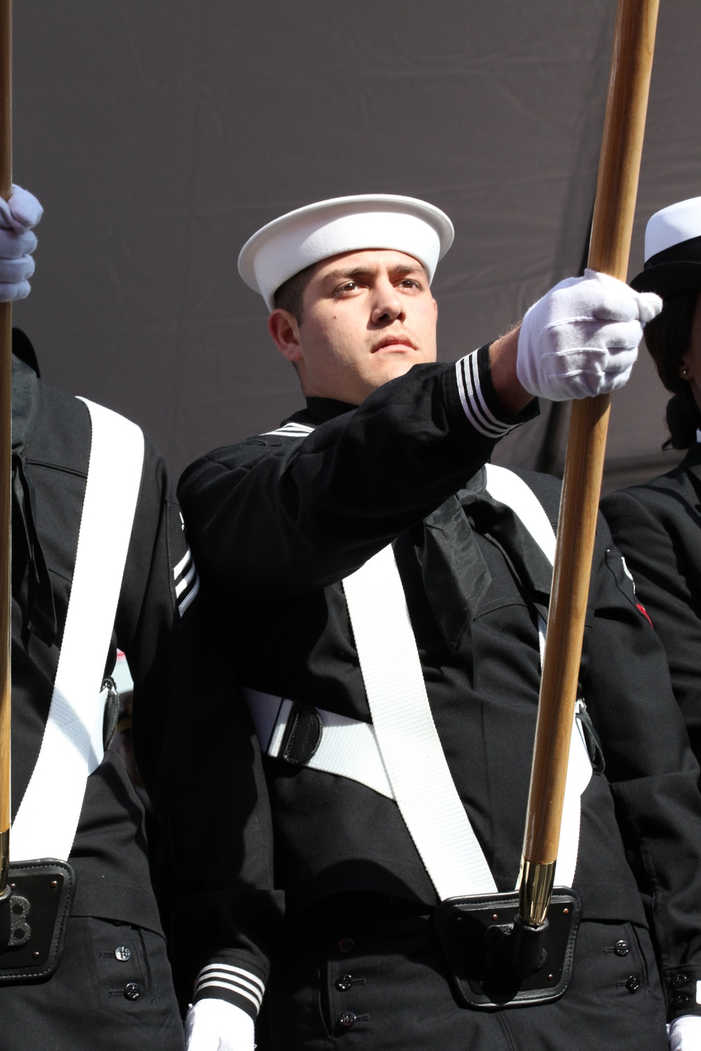 USS New York Commissioning