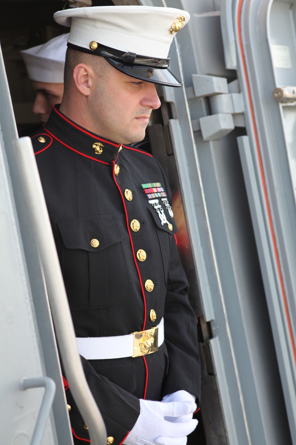 USS New York Commissioning