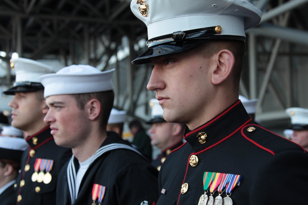 USS New York Commissioning