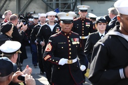 USS New York Commissioning