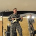 Deployed Band Rocks Out