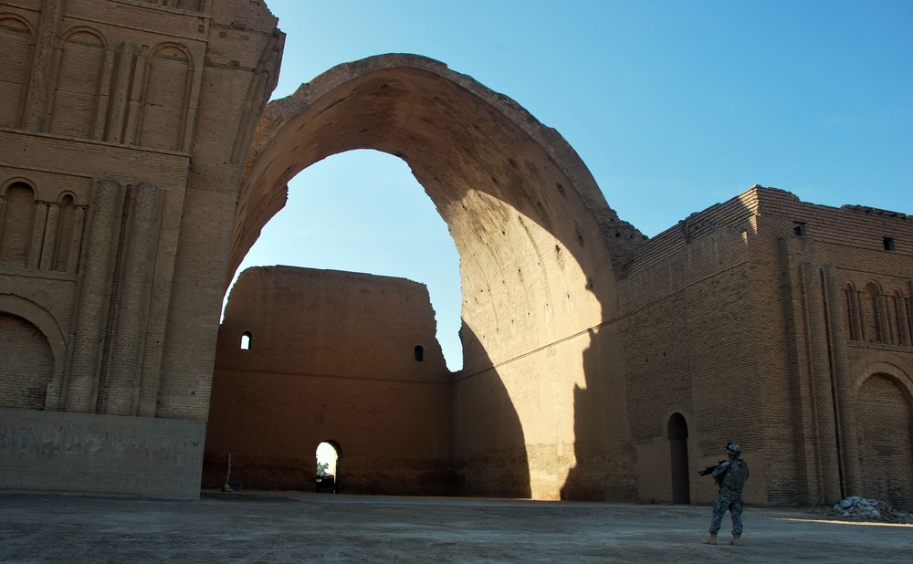 Arch of Ctesiphon assessment