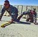 Soldiers pass on firefighting knowledge to Iraqis