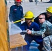 Soldiers pass on firefighting knowledge to Iraqis