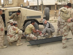 Partnership for Combat Lifesaver Course Gives the Gift of Life.