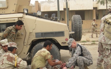 Partnership for Combat Lifesaver Course Gives the Gift of Life.