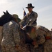 Cavalry Soldiers receive their combat spurs