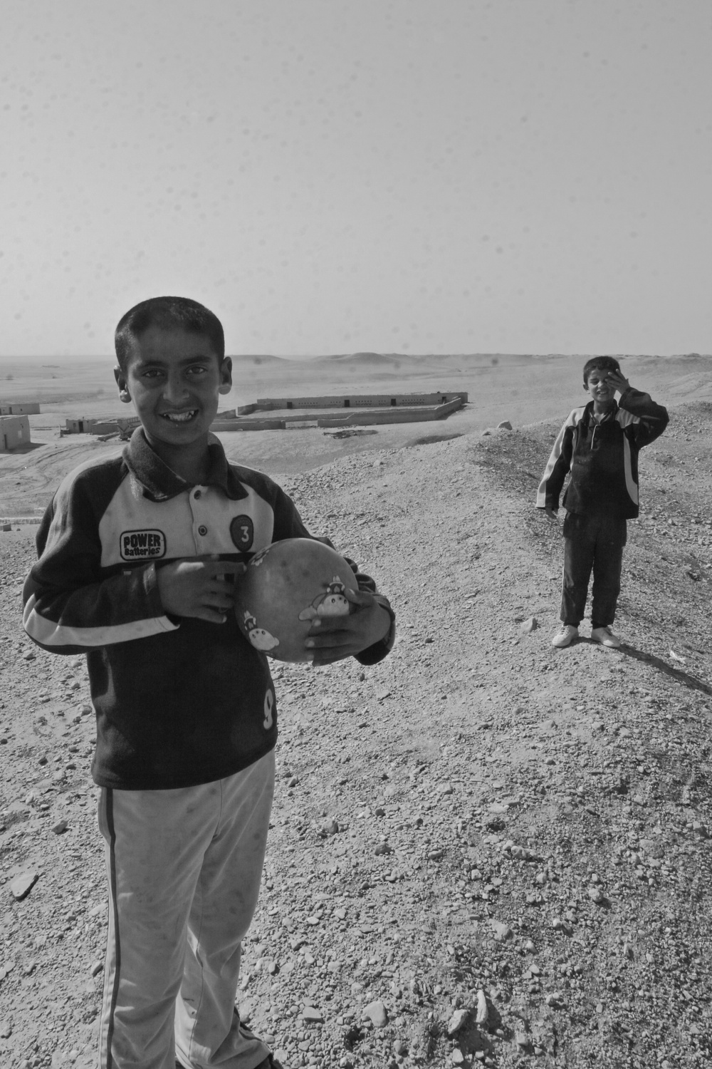 Patrolling in Iraq