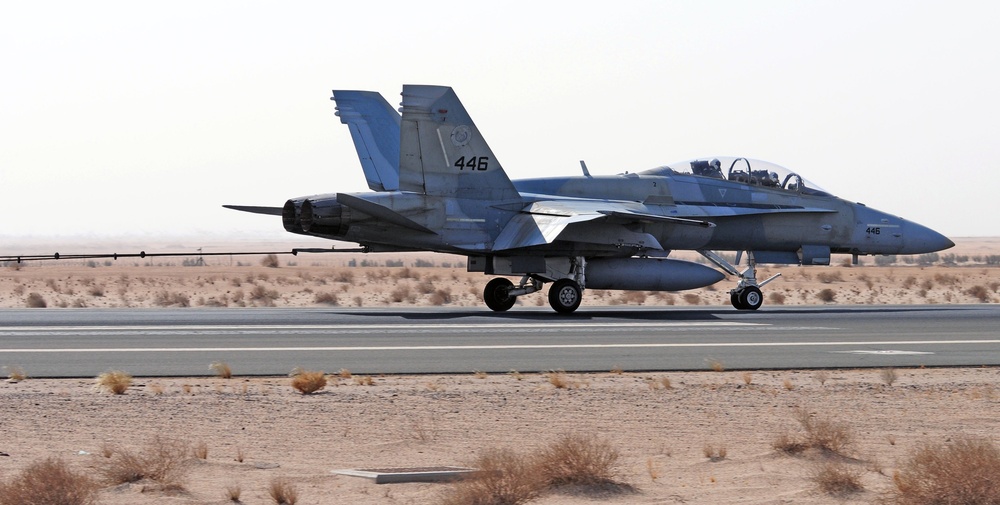 Host Nation Fighter Jet Tests Aircraft Arresting System