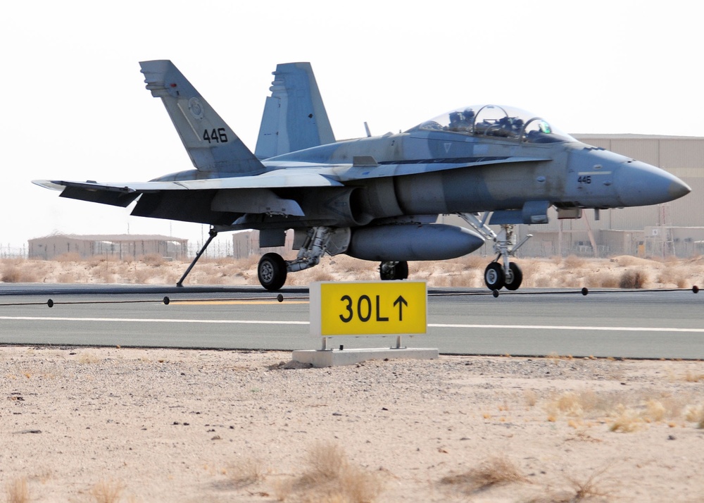 Host Nation Fighter Jet Tests Aircraft Arresting System
