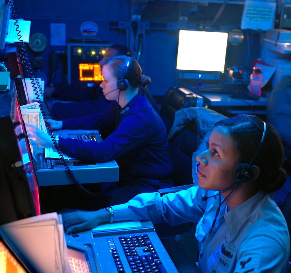 USS Nimitz Conducts Routine Operations