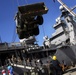 USS Harpers Ferry offloads Marines, takes on supplies