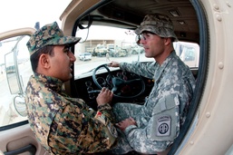 Company Commander Passes on a