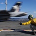 USS Eisenhower conducts operations