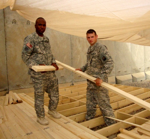 Kind act of hard work promotes morale