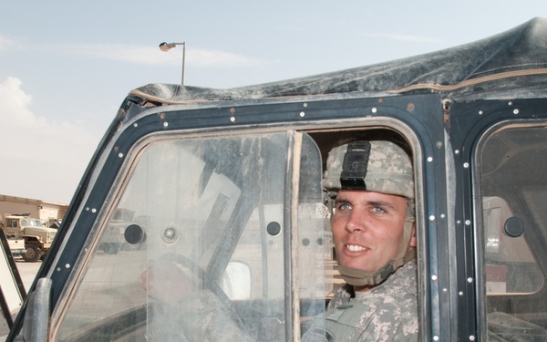 On the Ground With Advise and Assist Commander