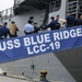 USS Blue Ridge pulls into Da Nang
