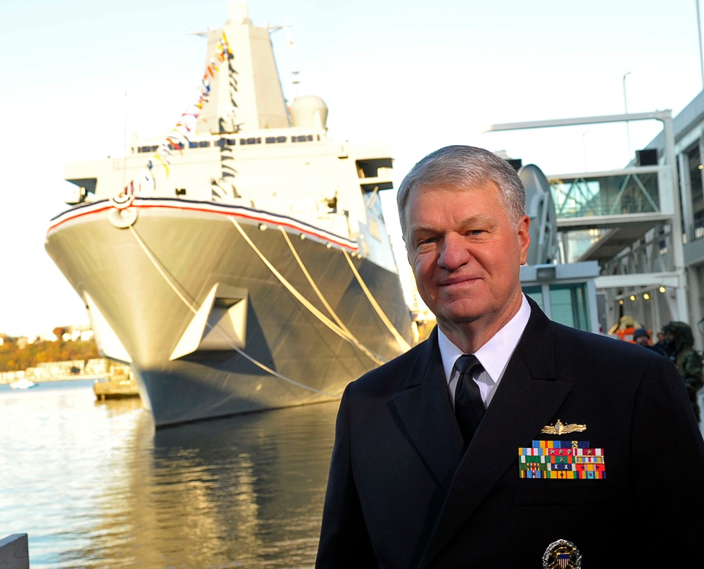 USS New York is officially launched