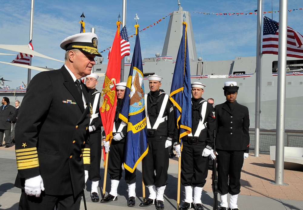 USS New York is officially launched