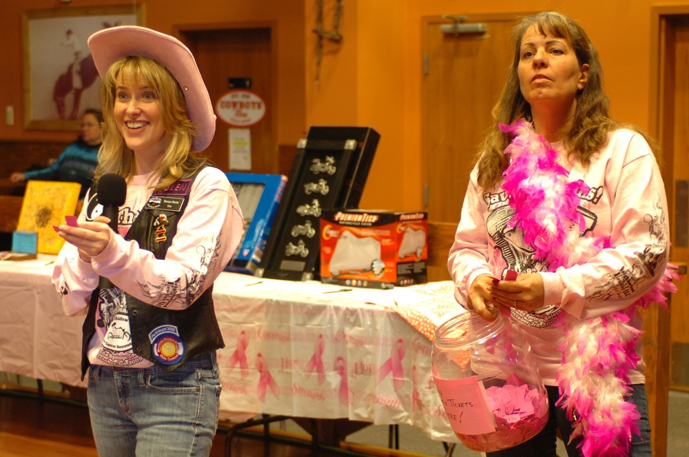 Breast cancer awareness ride
