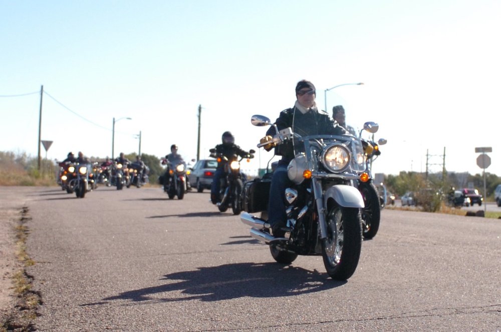 Breast Cancer Awareness Ride