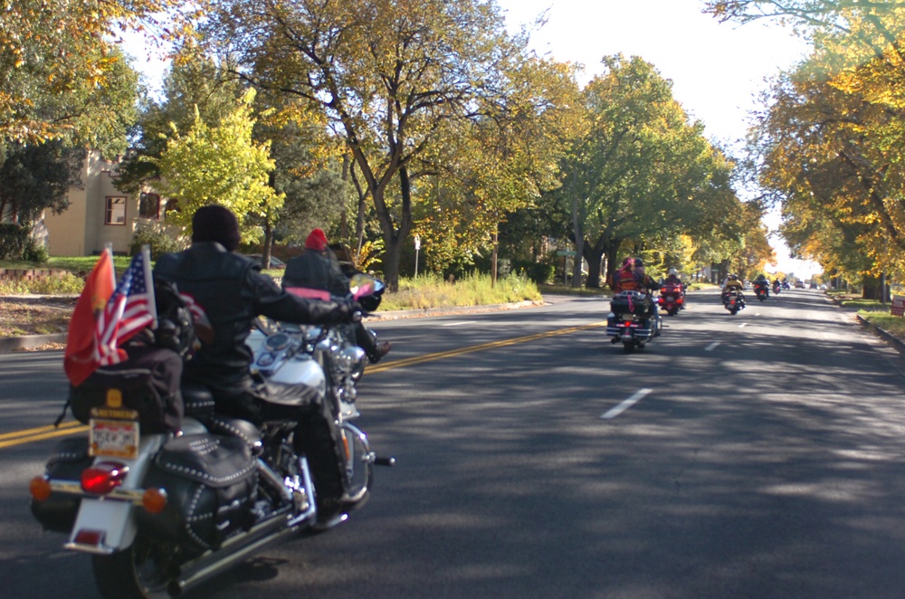 Breast cancer awareness ride