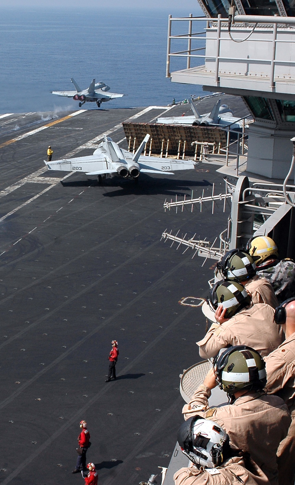 USS Nimitz action