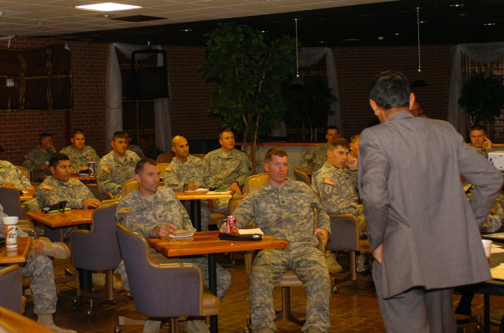 Cultural awareness training