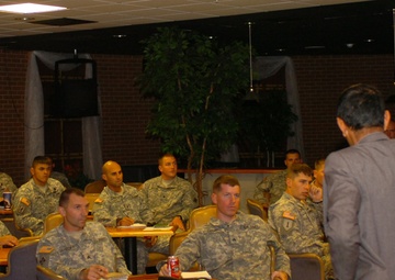 Cultural awareness training