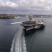 USS John C. Stennis action