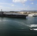 USS John C. Stennis action