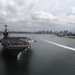 USS John C. Stennis action