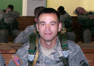 Soldier Finds Calling in JAG