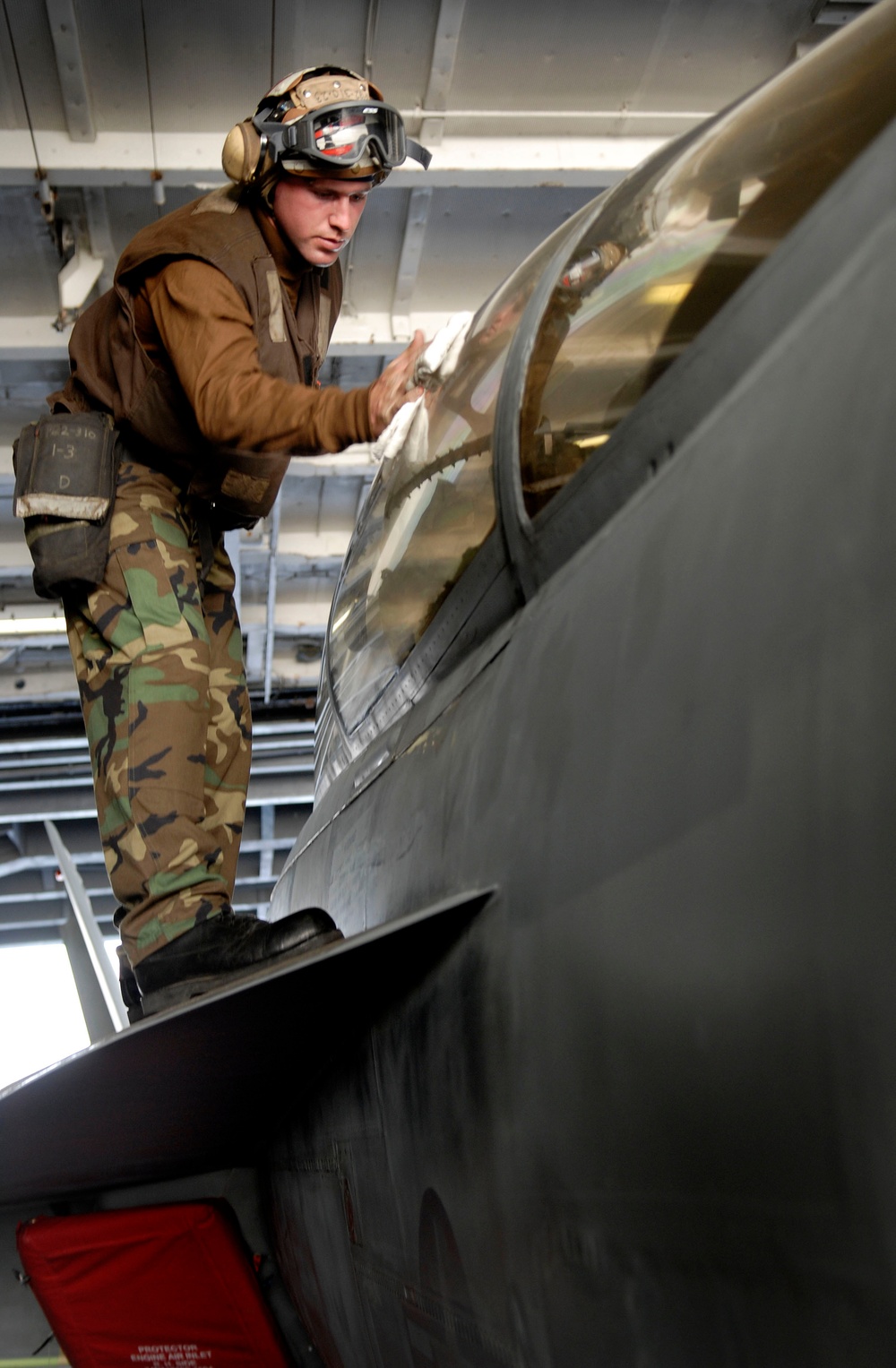 USS John C. Stennis Action