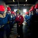 Sailors learn basic shipboard firefighting skills