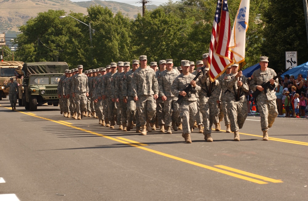 Days of '47 Parade