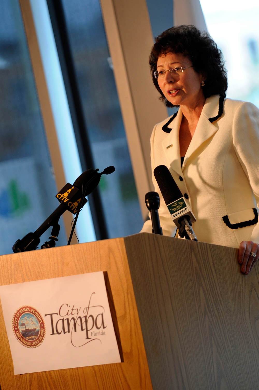 Tampa Armed Forces Community Covenant signing