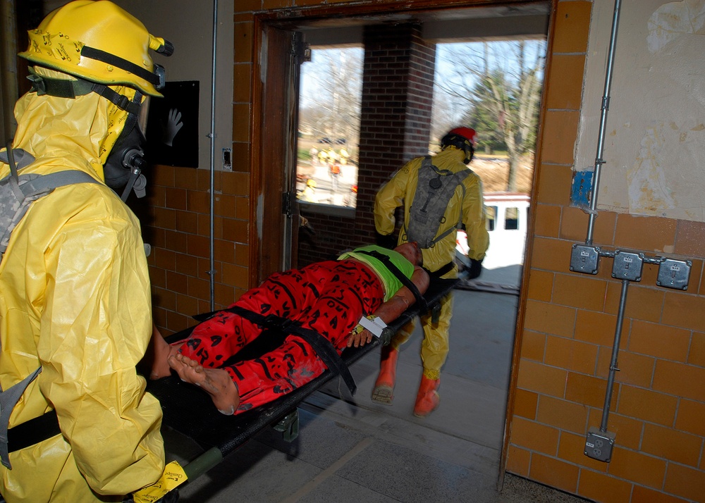 Vibrant Response brings realistic disaster training close to home