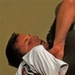 Red, White, Black and Blue:  Service Members Learn Brazilian Jujitsu