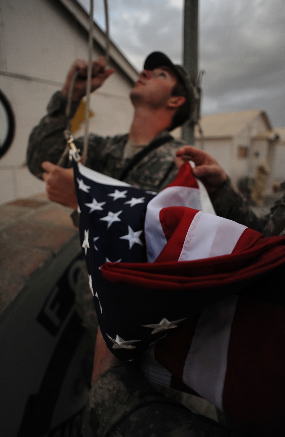 Flags Over Afghanistan