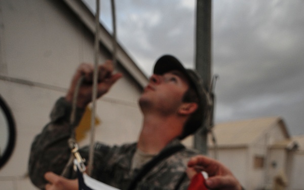 Flags Over Afghanistan