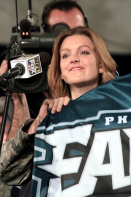 FOX NFL Pregame Show Kicks Off From Afghanistan