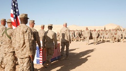 Marines celebrate 234th Corps birthday in austere conditions