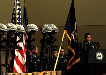 5/2 Infantry Division SBCT Memorial Service