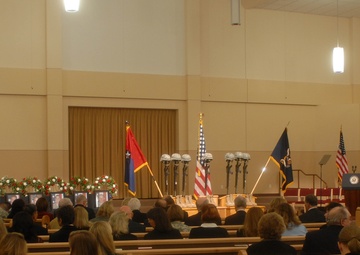 5/2 Infantry Division SBCT Memorial Service