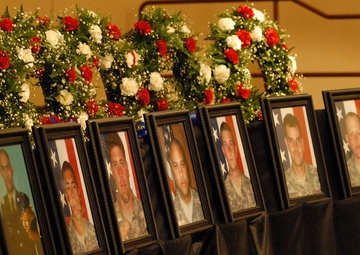 5/2 Infantry Division SBCT Memorial Service