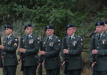5/2 Infantry Division SBCT Memorial Service