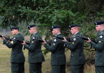 5/2 Infantry Division SBCT Memorial Service