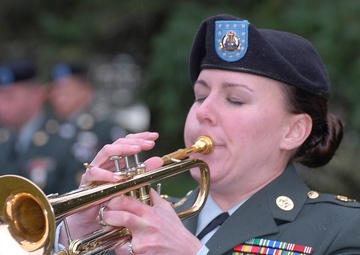 5/2 Infantry Division SBCT Memorial Service